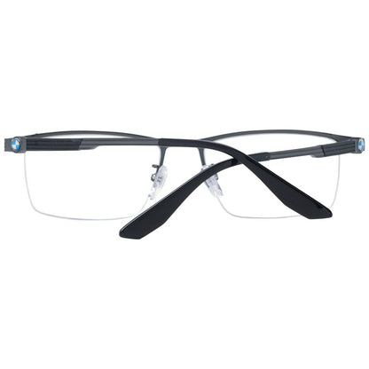 BMW Gray Titanium Glasses (Frames) 1728,67345776800,Accessories,BMW,Glasses (Frames) - Glasses and Sunglasses - Accessories,Glasses and Sunglasses - Accessories,Gray,Men,New with tags,Sunglasses for Men - Sunglasses