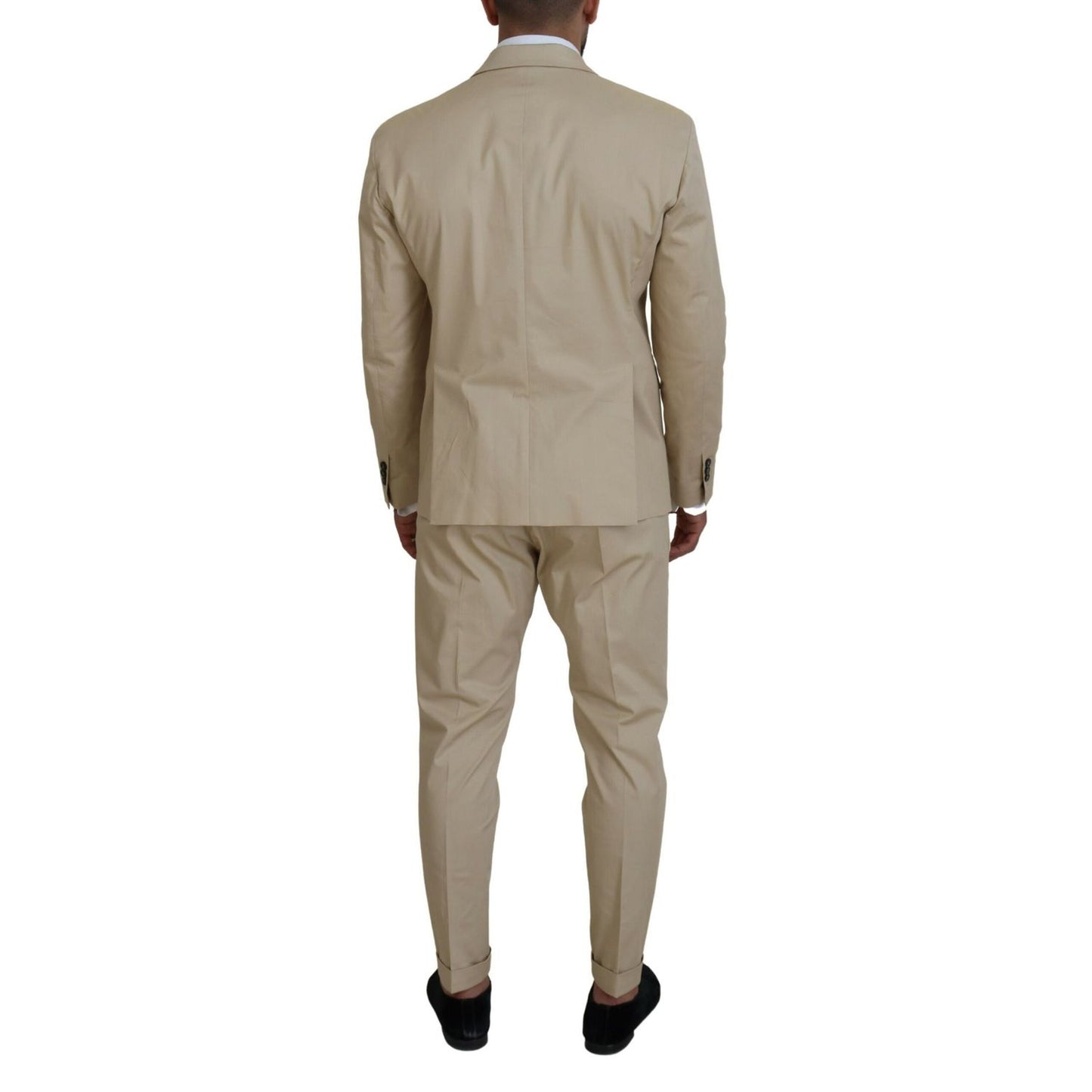 Dsquared² Beige Cotton Single Breasted 2 Piece CIPRO Suit 1728,67345645728,Beige,Clothing,Dsquared²,IT48 | M,Material: 97% Cotton 3% Elastane,Men,Preowned / Defect,Suits & Blazers - Clothing,Suits - Men - Clothing,Two-Piece Suits - Suits & Blazers - Cloth
