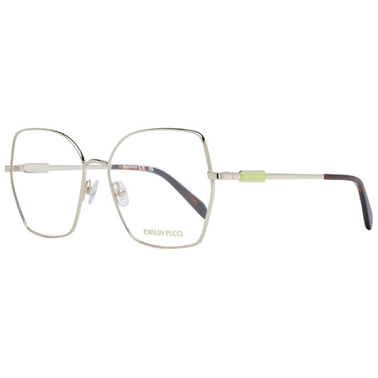 Emilio Pucci Gold Metal Glasses (Frames) 1728,67345776800,Accessories,Emilio Pucci,Glasses (Frames) - Glasses and Sunglasses - Accessories,Glasses and Sunglasses - Accessories,Gold,New with tags,Sunglasses for Women - Sunglasses,Women