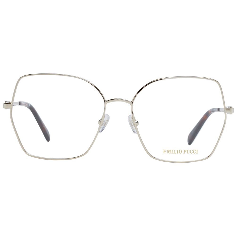 Emilio Pucci Gold Metal Glasses (Frames) 1728,67345776800,Accessories,Emilio Pucci,Glasses (Frames) - Glasses and Sunglasses - Accessories,Glasses and Sunglasses - Accessories,Gold,New with tags,Sunglasses for Women - Sunglasses,Women