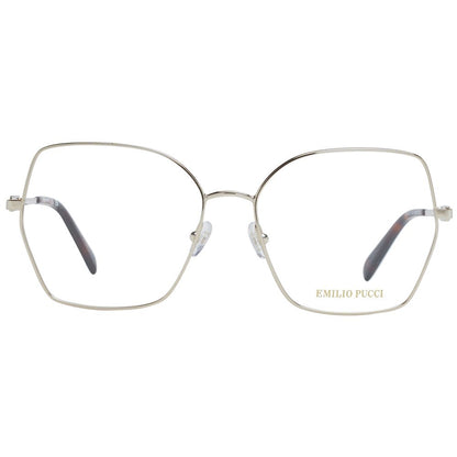 Emilio Pucci Gold Metal Glasses (Frames) 1728,67345776800,Accessories,Emilio Pucci,Glasses (Frames) - Glasses and Sunglasses - Accessories,Glasses and Sunglasses - Accessories,Gold,New with tags,Sunglasses for Women - Sunglasses,Women