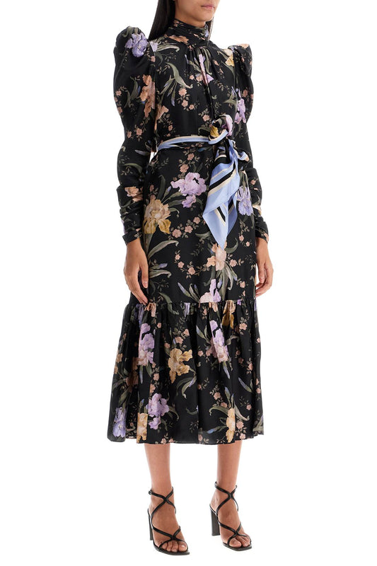 Zimmermann eden midi dress with floral print Dresses Zimmermann