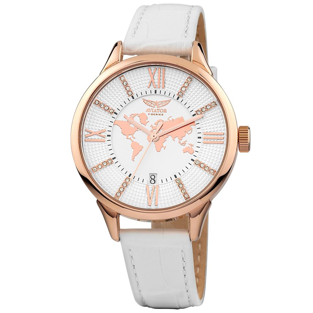 Aviator Rose Gold Women Watch Aviator