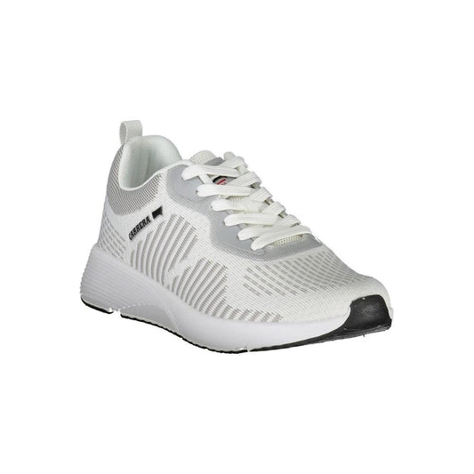 Carrera White Polyester Sneaker Carrera