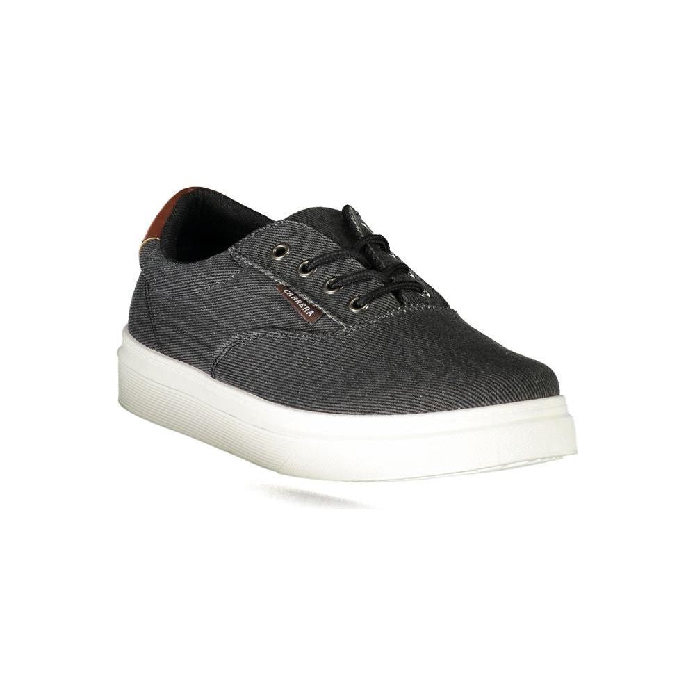 Carrera Black Polyester Sneaker Carrera