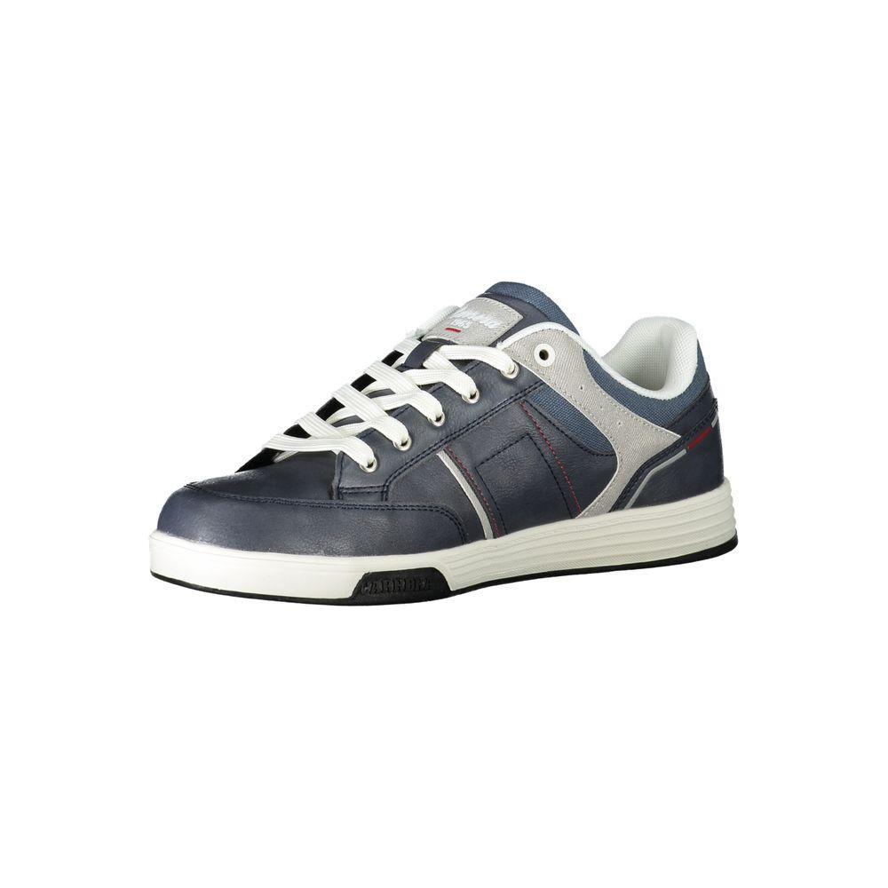 Carrera Blue Polyester Sneaker Carrera