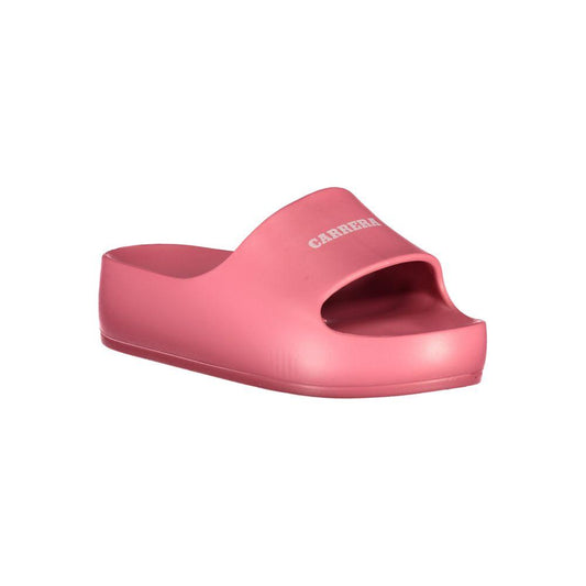 Carrera Pink Polyethylene Sandal Carrera