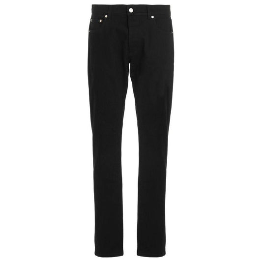 Alexander McQueen Black  Jeans & Pant Alexander McQueen