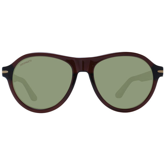 Serengeti Brown Men Sunglasses Serengeti