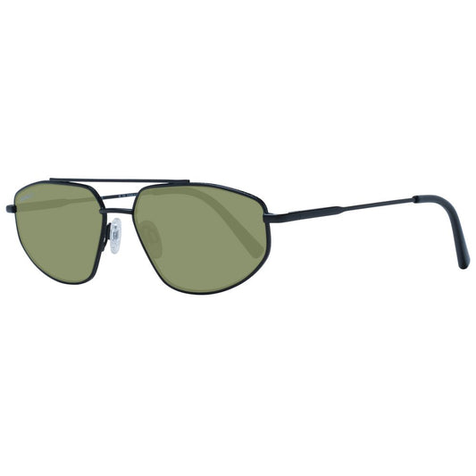 Serengeti Black Men Sunglasses Serengeti