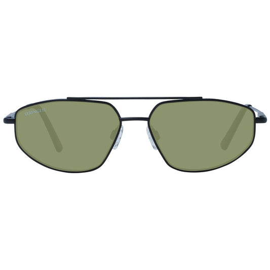 Serengeti Black Men Sunglasses Serengeti