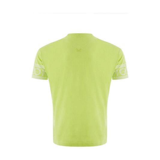 Kenzo Sunny Yellow Cotton Tee For Stylish Men Kenzo