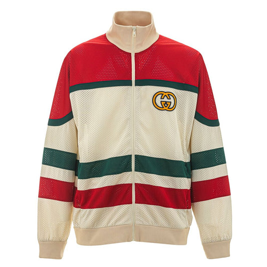 Gucci White Rete Jacket Gucci