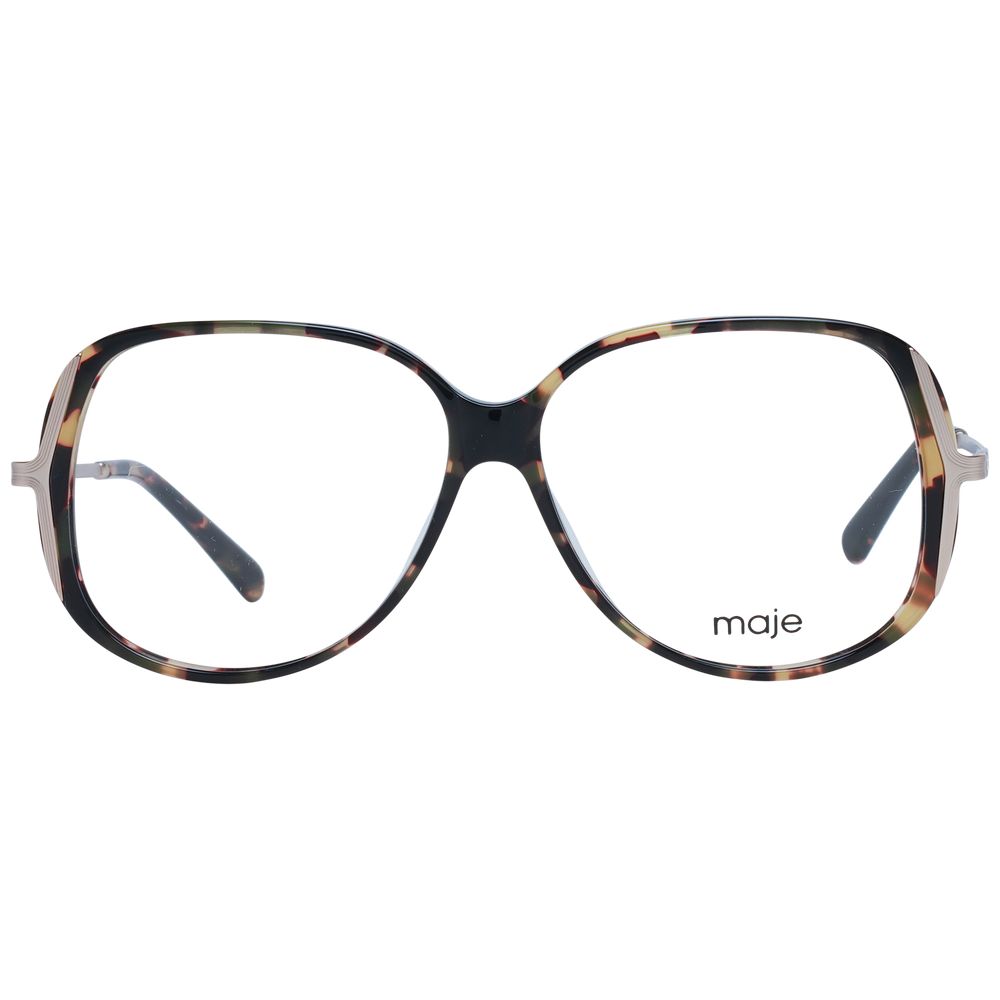 Maje Brown Acetate Glasses (Frames) Maje