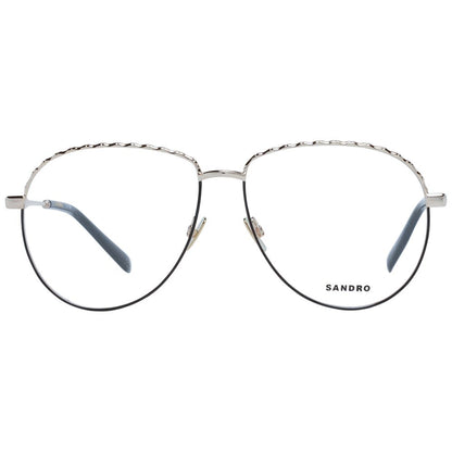 Sandro Black Metal Glasses (Frames) Sandro
