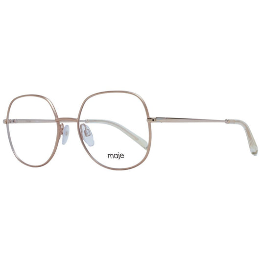 Maje Gold Stainless Steel Glasses (Frames) Maje