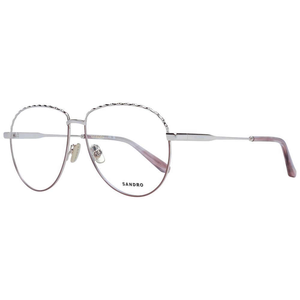 Sandro Brown Metal Glasses (Frames) Sandro