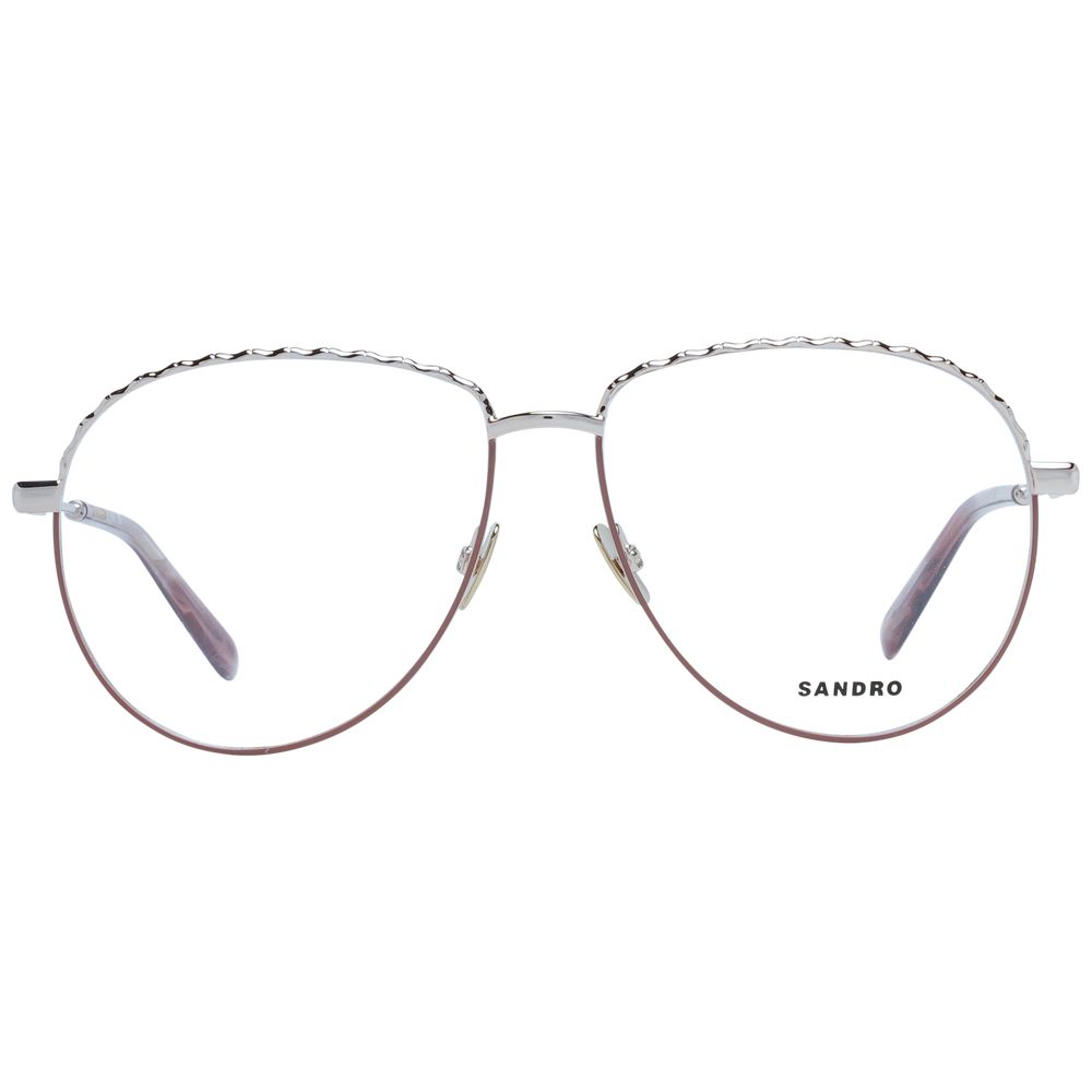 Sandro Brown Metal Glasses (Frames) Sandro
