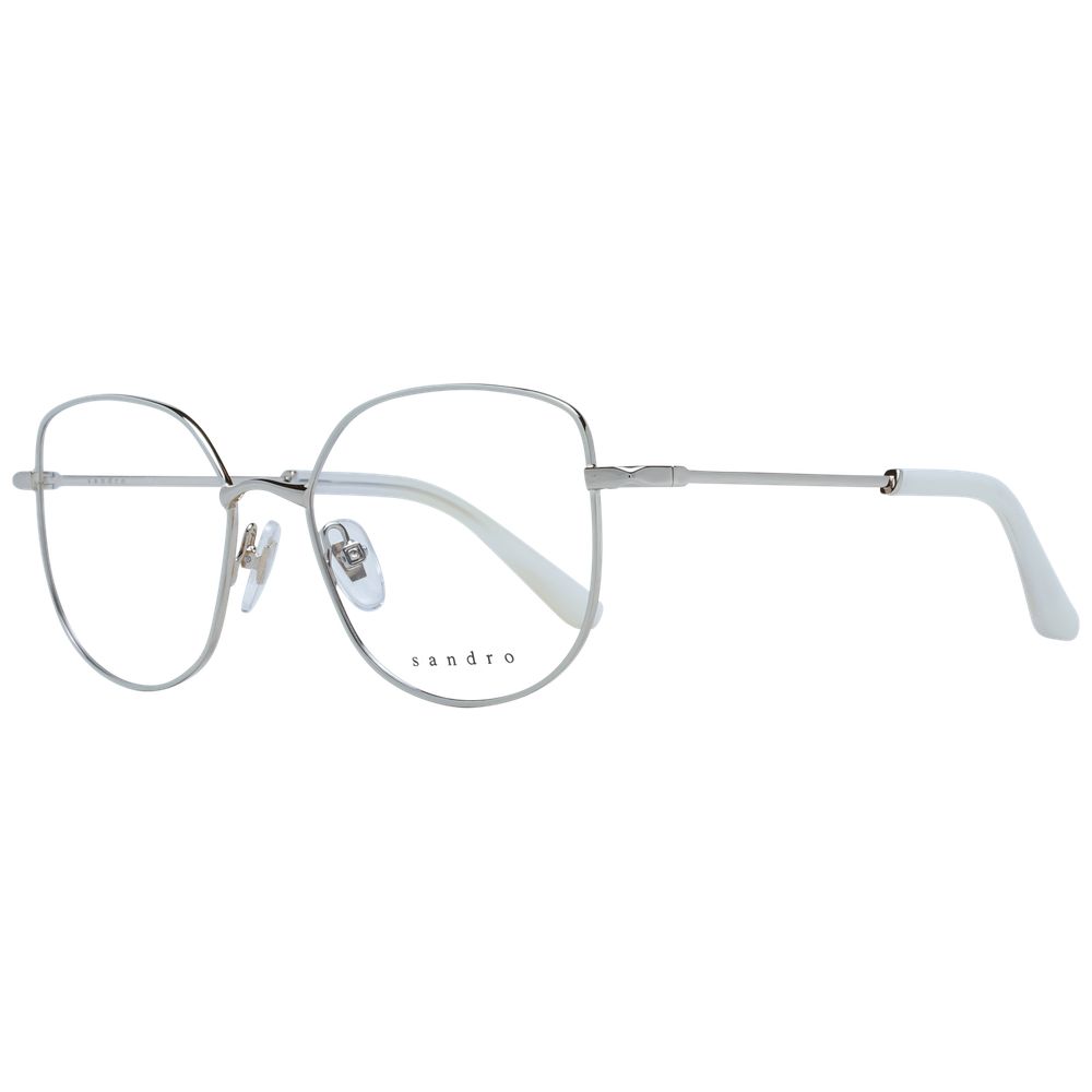 Sandro Silver Stainless Steel Glasses (Frames) Sandro
