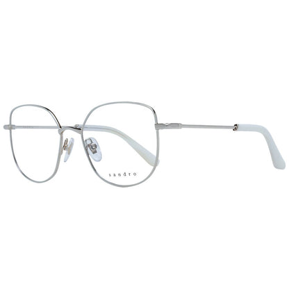 Sandro Silver Stainless Steel Glasses (Frames) Sandro