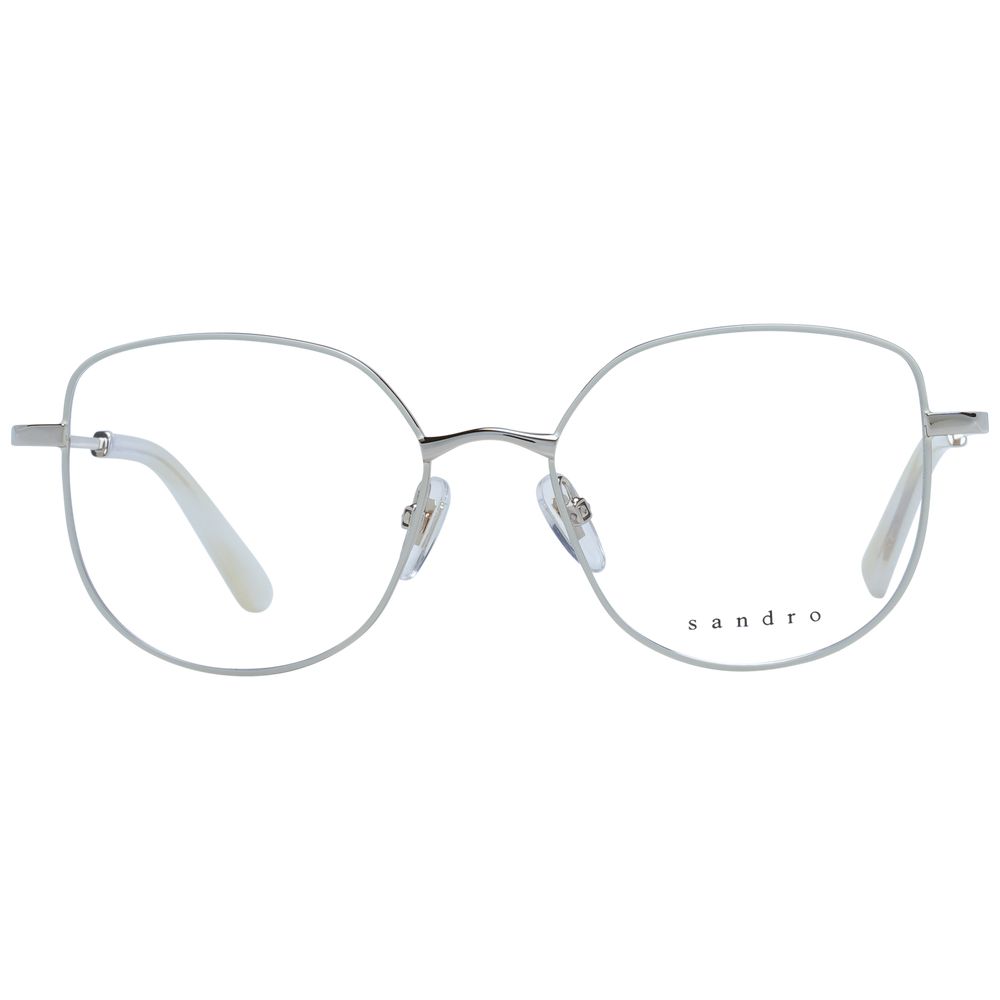 Sandro Silver Stainless Steel Glasses (Frames) Sandro