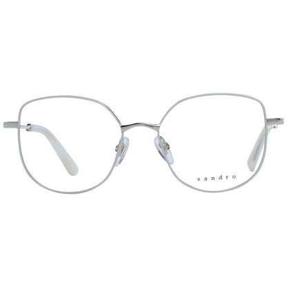 Sandro Silver Stainless Steel Glasses (Frames) Sandro