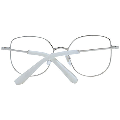 Sandro Silver Stainless Steel Glasses (Frames) Sandro
