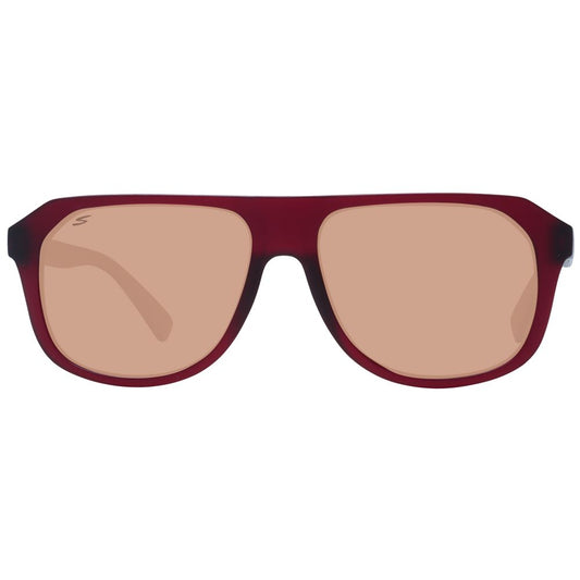 Serengeti Burgundy Men Sunglasses Serengeti