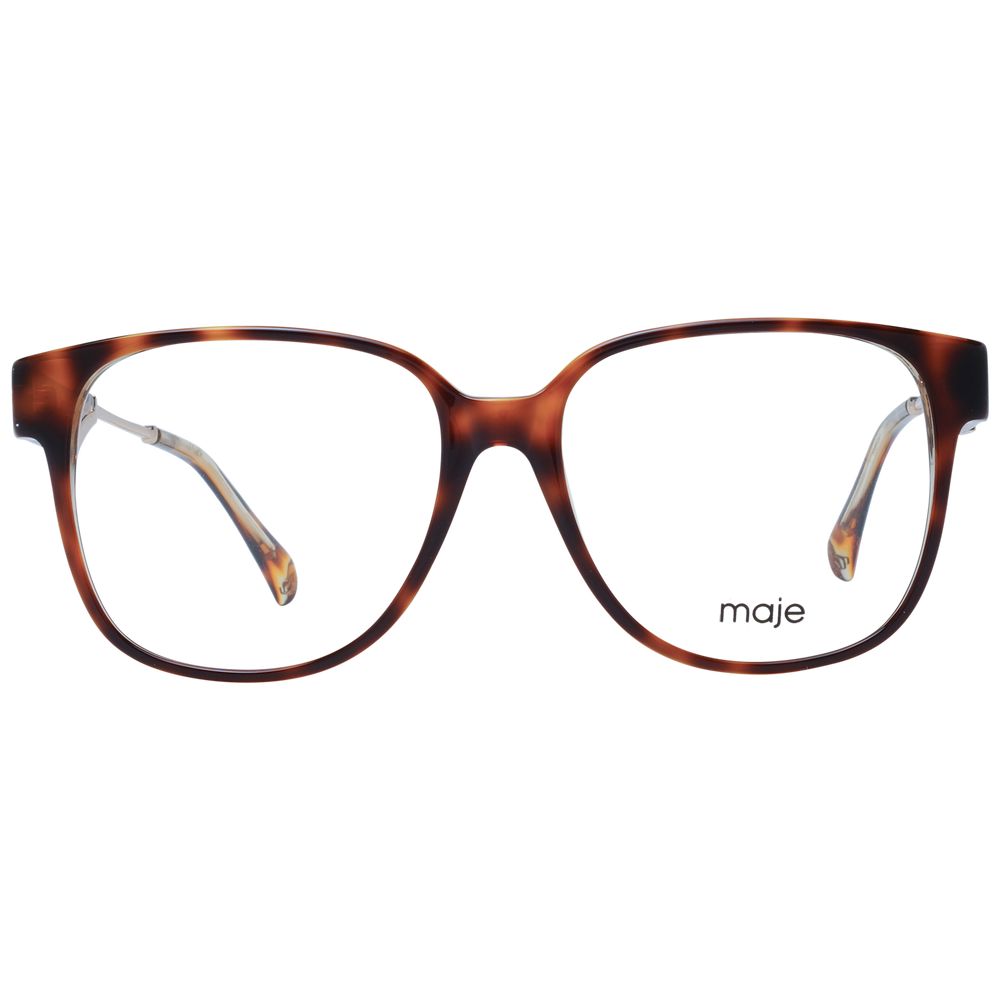 Maje Brown Acetate Glasses (Frames) Maje