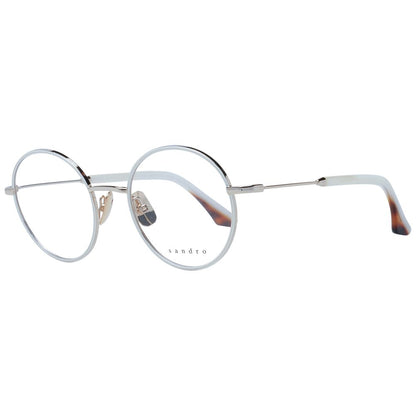 Sandro White Stainless Steel Glasses (Frames) Sandro