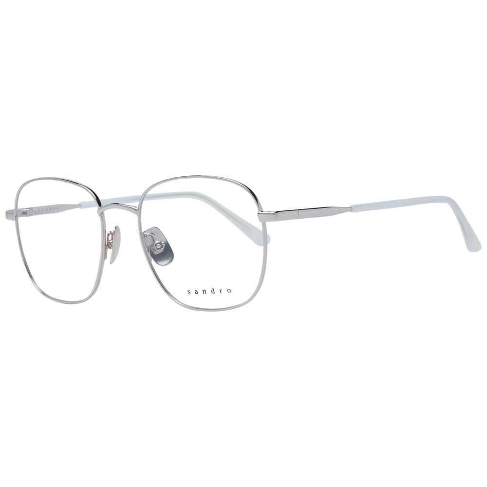 Sandro Silver Stainless Steel Glasses (Frames) Sandro
