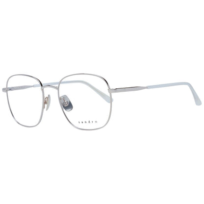 Sandro Silver Stainless Steel Glasses (Frames) Sandro
