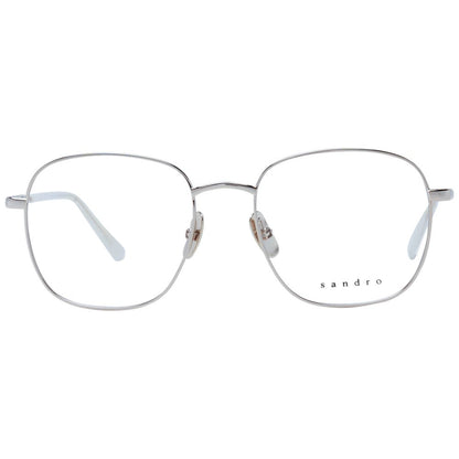 Sandro Silver Stainless Steel Glasses (Frames) Sandro