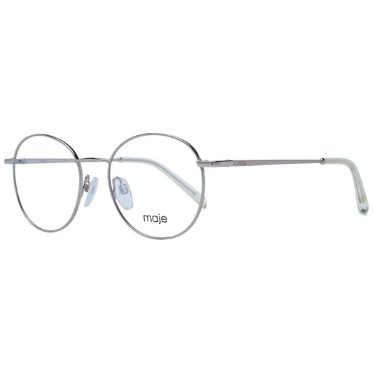 Maje Gold Stainless Steel Glasses (Frames) Maje