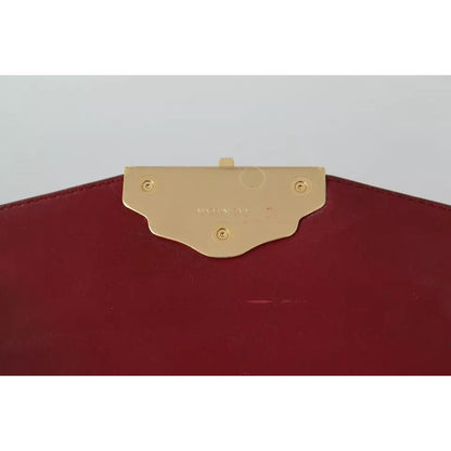 Dolce & Gabbana Black Leather Gold Metal Mini Women Purse Bag Lucia Wallet Dolce & Gabbana