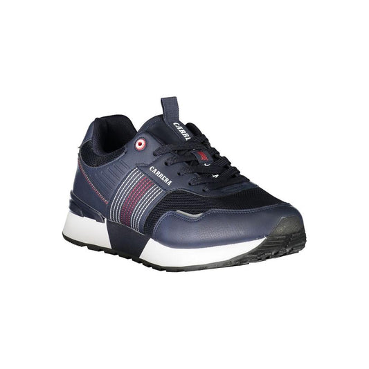 Carrera Blue Polyester Sneaker Carrera