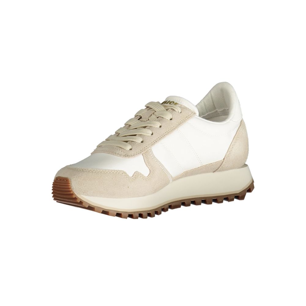 Blauer Beige Polyester Sneaker Blauer