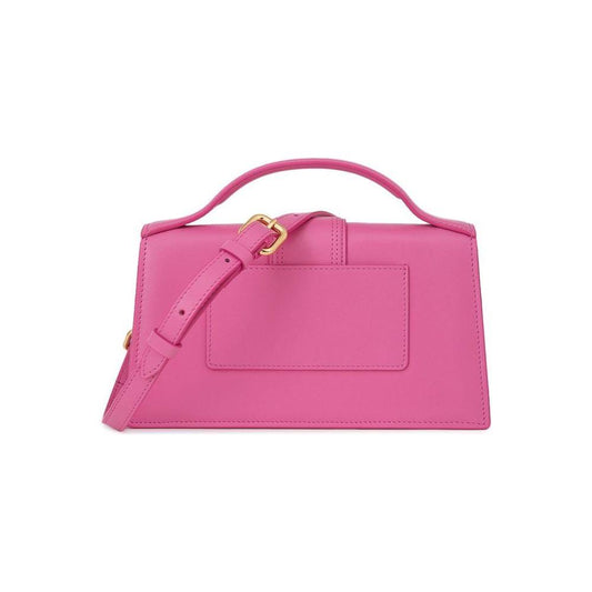 Jacquemus Pink Leather Handbag Jacquemus