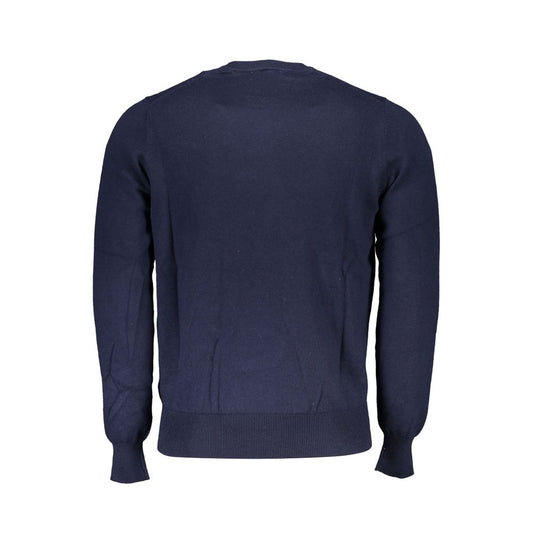 North Sails Eco-Conscious Crew Neck Sweater in Blue