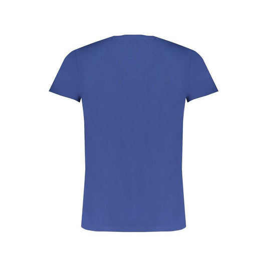 Trussardi Blue Cotton T-Shirt Trussardi