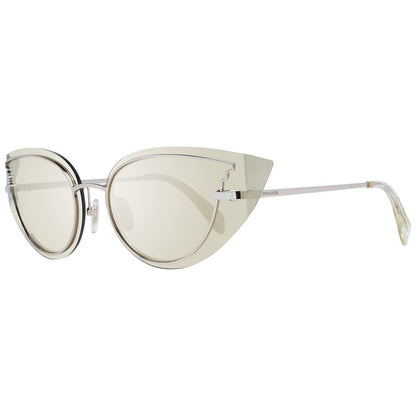 Police Gold Metal Sunglasses