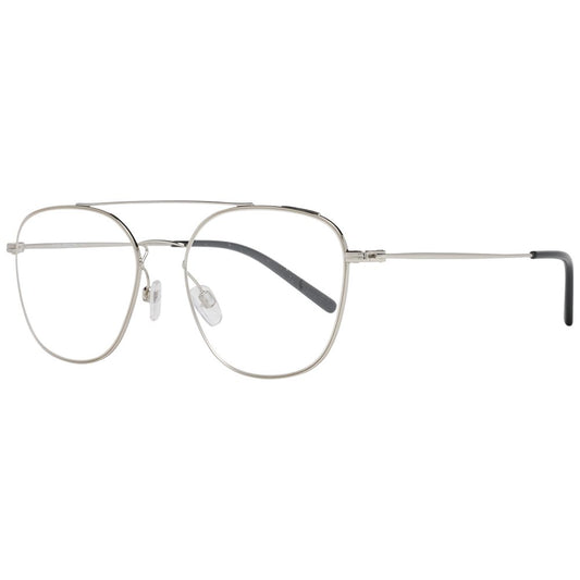 Bally Gray Metal & Plastic Glasses (Frames) Bally