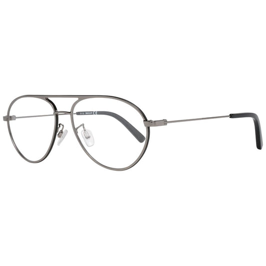 Bally Gray Metal & Plastic Glasses (Frames) Bally