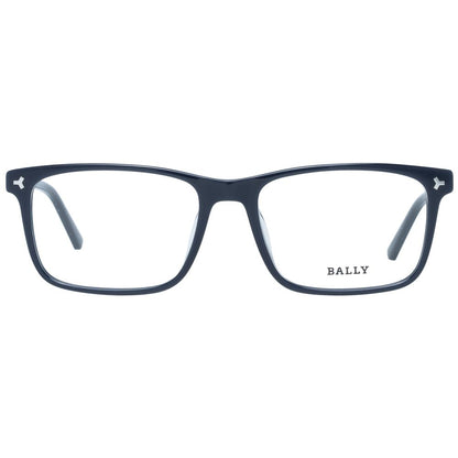 Bally Black Plastic Glasses (Frames) Bally