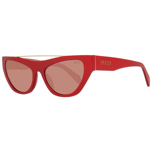 Emilio Pucci Red Women Sunglasses Emilio Pucci