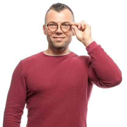 Sandro Brown Plastic Glasses (Frames) Sandro