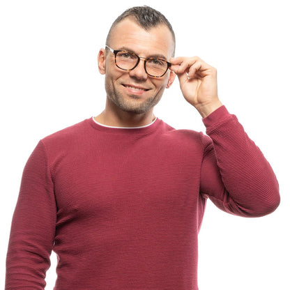 Sandro Brown Plastic Glasses (Frames) Sandro