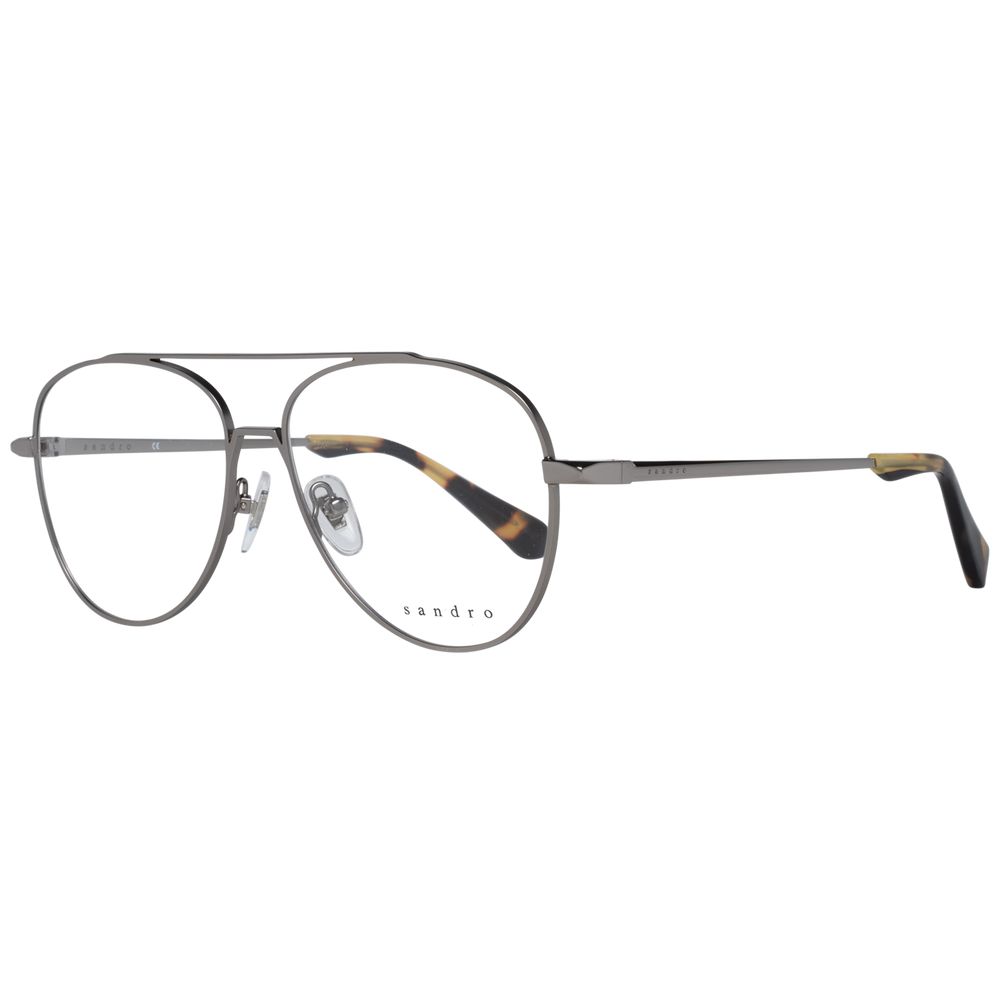 Sandro Gray Metal Glasses (Frames) Sandro