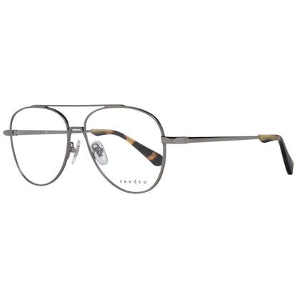 Sandro Gray Metal Glasses (Frames) Sandro