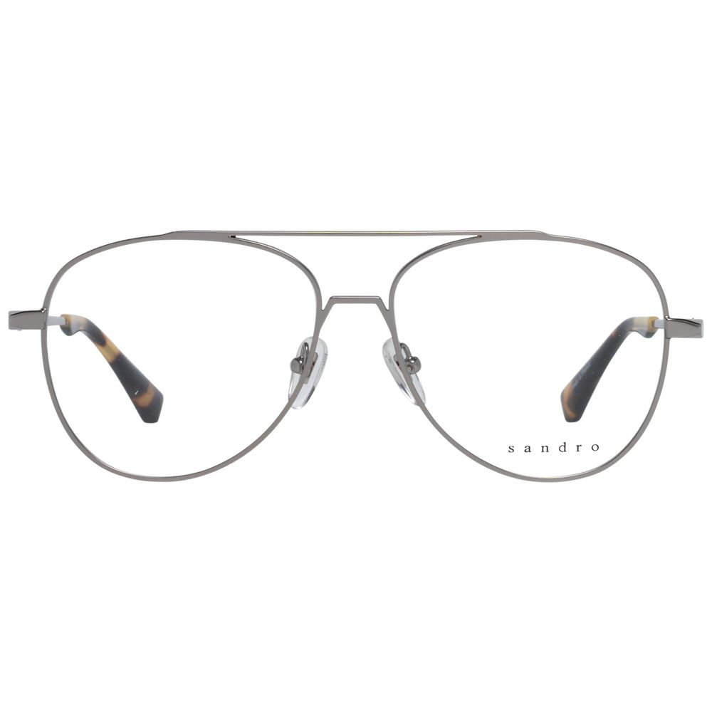 Sandro Gray Metal Glasses (Frames) Sandro